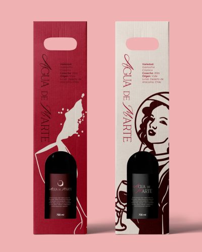 Wine Bottle Packaging Mockup2